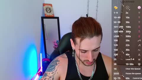 Snapshot of ares_blue chatting on 25, 1, 2025 ares blue online show from 25, 1, 2025