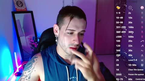 Snapshot of ares_blue chatting on 27, 1, 2025 ares blue online show from 27, 1, 2025