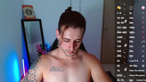 Snapshot of ares_blue chatting on 27, 1, 2025 ares blue online show from 27, 1, 2025