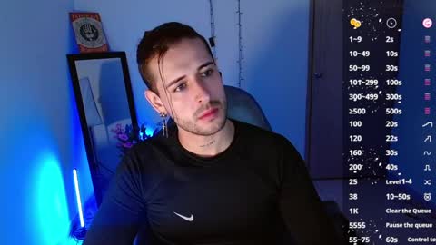 Snapshot of ares_blue chatting on 30, 1, 2025 ares blue online show from 30, 1, 2025