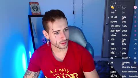 Snapshot of ares_blue chatting on 31, 1, 2025 ares blue online show from 31, 1, 2025