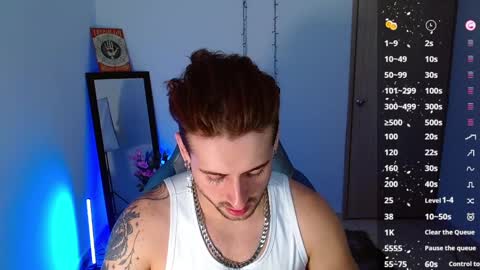 Snapshot of ares_blue chatting on 1, 2, 2025 ares blue online show from 1, 2, 2025