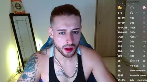 Snapshot of ares_blue chatting on 13, 2, 2025 ares blue online show from 13, 2, 2025