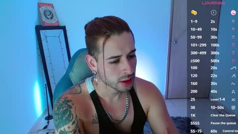 Snapshot of ares_blue chatting on 26, 2, 2025 ares blue online show from 26, 2, 2025