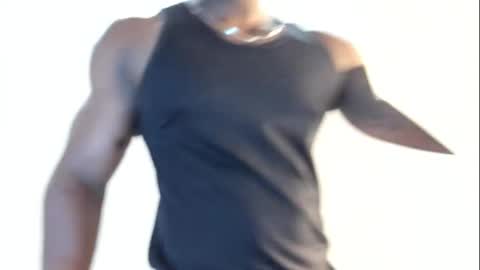 Snapshot of arexblakk chatting on 17, 9, 2025 AREXXBLAKK online show from 17, 9, 2025