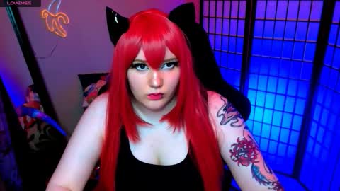 Snapshot of ari_kitsune chatting on 8, 9, 2025 Ari online show from 8, 9, 2025