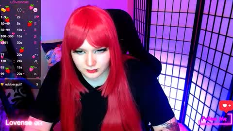 Snapshot of ari_kitsune chatting on 9, 9, 2025 Ari online show from 9, 9, 2025