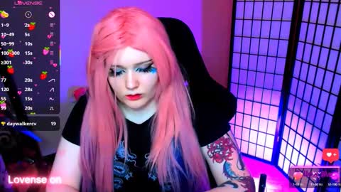 Snapshot of ari_kitsune chatting on 19, 9, 2025 Ari online show from 19, 9, 2025
