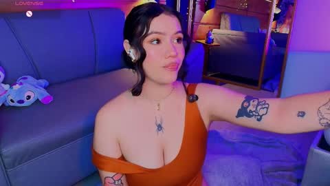 Snapshot of aria_bloomer chatting on 9, 4, 2026 Ari online show from 9, 4, 2026