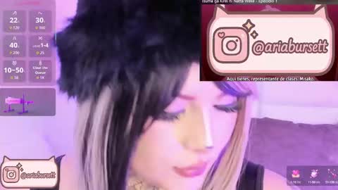 Aria  online show from 8, 10, 2025