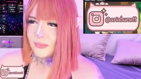 Aria  online show from 18, 10, 2025