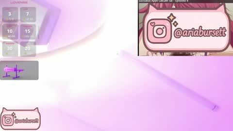 Aria  online show from 27, 10, 2025