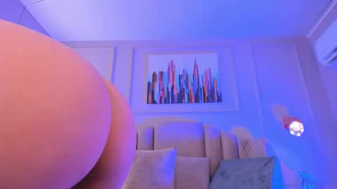 Snapshot of aria_greco chatting on 24, 1, 2025 Aria online show from 24, 1, 2025