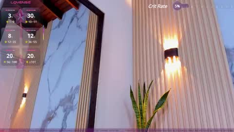 Snapshot of aria_millers_ chatting on 12, 2, 2025 Aria Millers online show from 12, 2, 2025