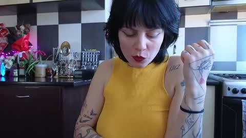 Adriana online show from 24, 2, 2025