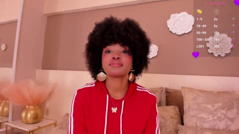 Snapshot of ariafoster chatting on 23, 12, 2024 Aria Foster online show from 23, 12, 2024