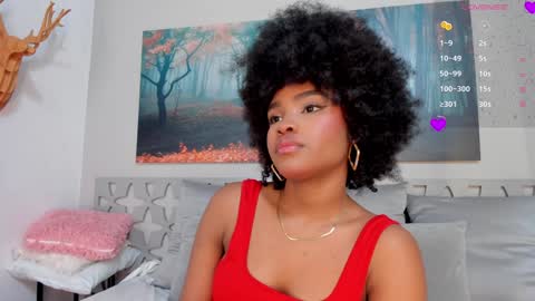 Snapshot of ariafoster chatting on 7, 1, 2025 Aria Foster online show from 7, 1, 2025