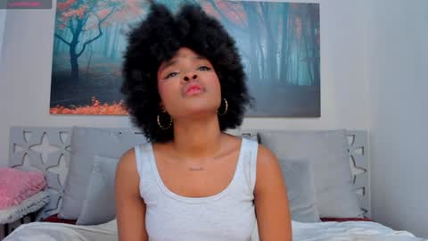 Snapshot of ariafoster chatting on 17, 1, 2025 Aria Foster online show from 17, 1, 2025