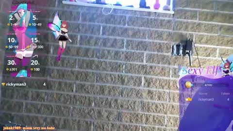 Snapshot of ariannalovee chatting on 4, 3, 2025 Arianna online show from 4, 3, 2025