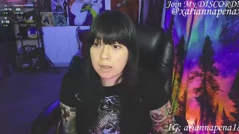 Snapshot of ariannapena chatting on 26, 3, 2026 Arianna Pea online show from 26, 3, 2026