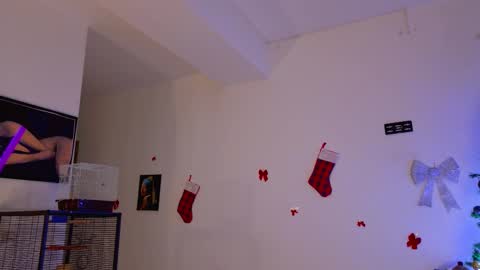 Snapshot of ariavossx chatting on 21, 12, 2025 Aria online show from 21, 12, 2025