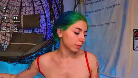 Snapshot of ariavossx chatting on 28, 6, 2026 Aria online show from 28, 6, 2026