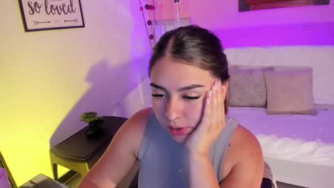 Snapshot of ariianabaker chatting on 18, 10, 2025  Arianna  online show from 18, 10, 2025