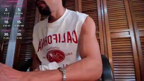 Snapshot of arleymoren chatting on 3, 5, 2026 Arley Moren online show from 3, 5, 2026