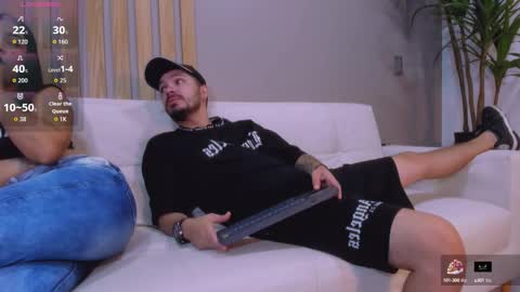 Aron and Luna online show from 10, 10, 2025