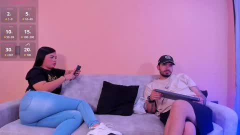 Aron and Luna online show from 17, 10, 2025