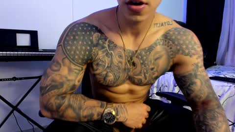 DarkMaster online show from 22, 12, 2024