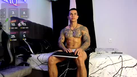 DarkMaster online show from 22, 1, 2025