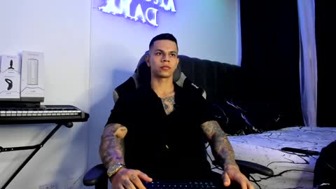 DarkMaster online show from 25, 1, 2025