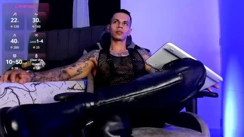 DarkMaster online show from 27, 9, 2025