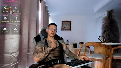 DarkMaster online show from 29, 3, 2026