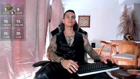 DarkMaster online show from 3, 5, 2026