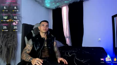 DarkMaster online show from 13, 5, 2026