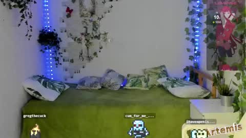 Artemis  my pvt is open and lovense is active  online show from 2, 10, 2025