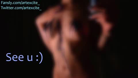 Snapshot of artexcite_ chatting on 12, 2, 2025 Lina online show from 12, 2, 2025
