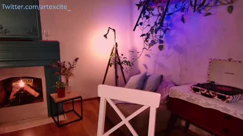 Snapshot of artexcite_ chatting on 25, 2, 2025 Lina online show from 25, 2, 2025