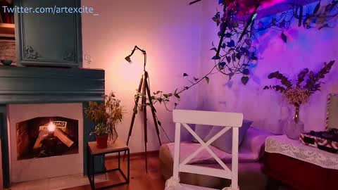 Snapshot of artexcite_ chatting on 9, 3, 2025 Lina online show from 9, 3, 2025