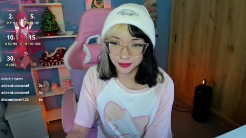 Snapshot of artic_love chatting on 4, 3, 2025 Lenna online show from 4, 3, 2025