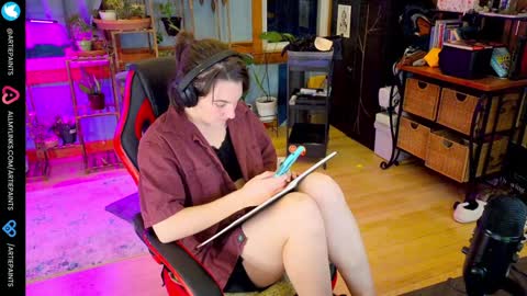 Artie Paints online show from 7, 12, 2024