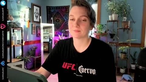 Artie Paints online show from 13, 12, 2024