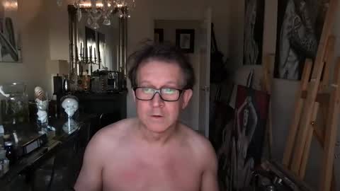 Snapshot of artisterotic chatting on 2, 3, 2025 artisterotic online show from 2, 3, 2025