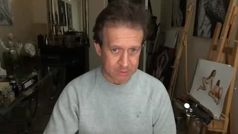 Snapshot of artisterotic chatting on 9, 3, 2025 artisterotic online show from 9, 3, 2025