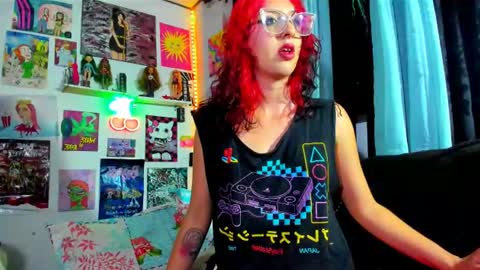 Snapshot of artsycherry chatting on 8, 7, 2026 Isabella Cherry online show from 8, 7, 2026
