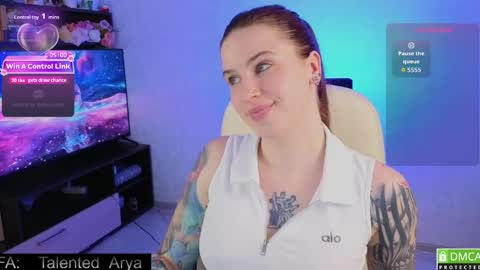 Arya  Fn  Talented Arya   online show from 2, 4, 2026