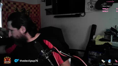 devilPup75 online show from 24, 3, 2026