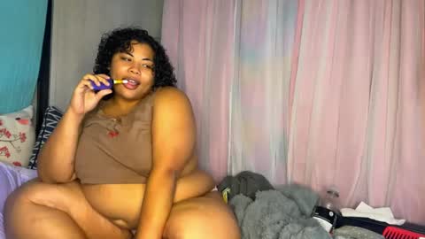 TheeGoddessAset online show from 13, 1, 2025